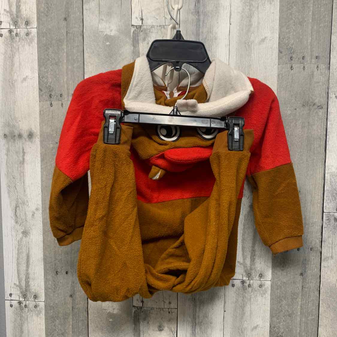 Generic Brown/Red Size 4/5 Halloween Costume - Little Kid