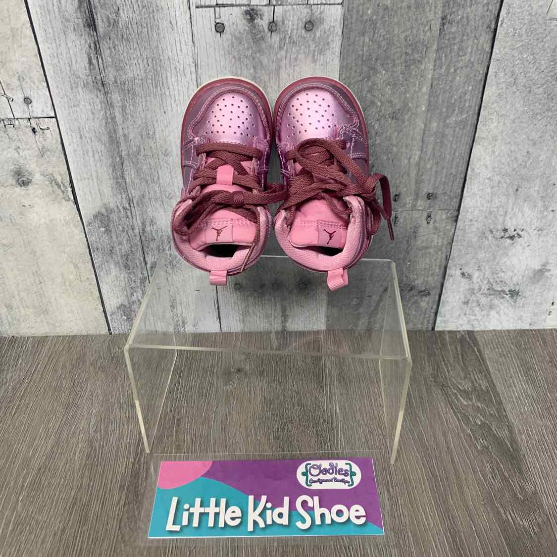 Size 4 Pink Sport Brand Sneakers