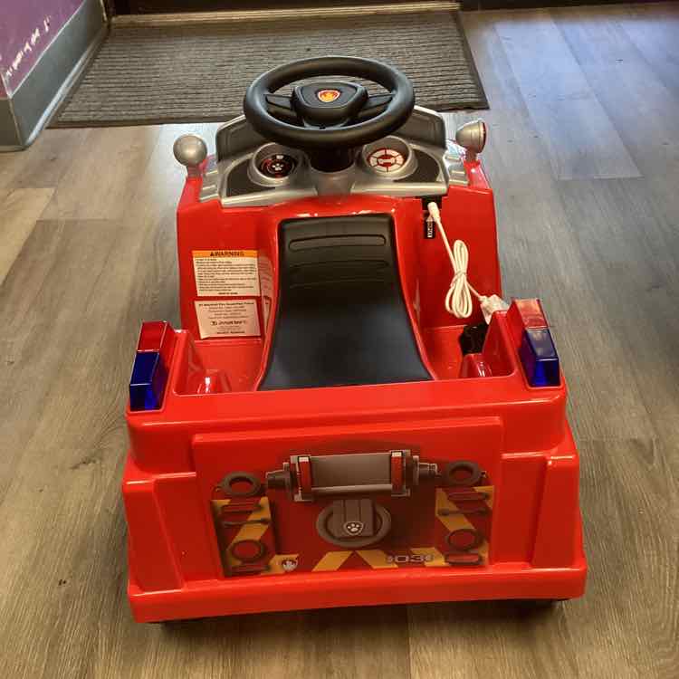 Nickelodeon Red Pedal Car/Ride On