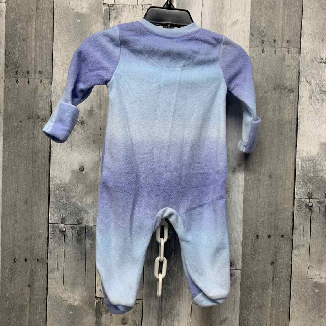 Size 3 Months Blue Sport Brand Footy PJs