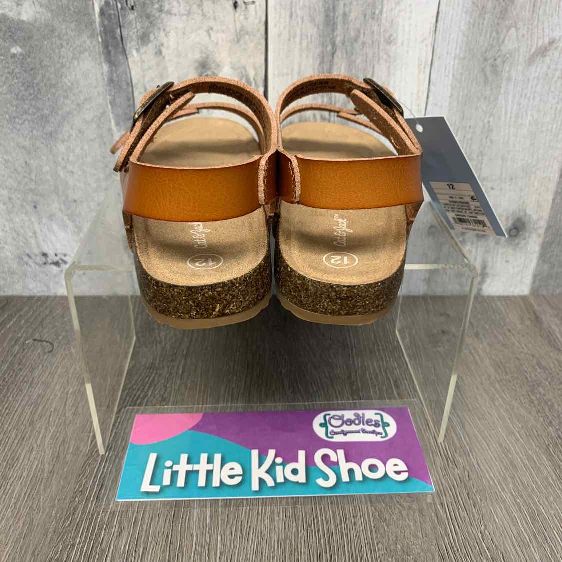 Size 12 Brown Cat & Jack Sandals