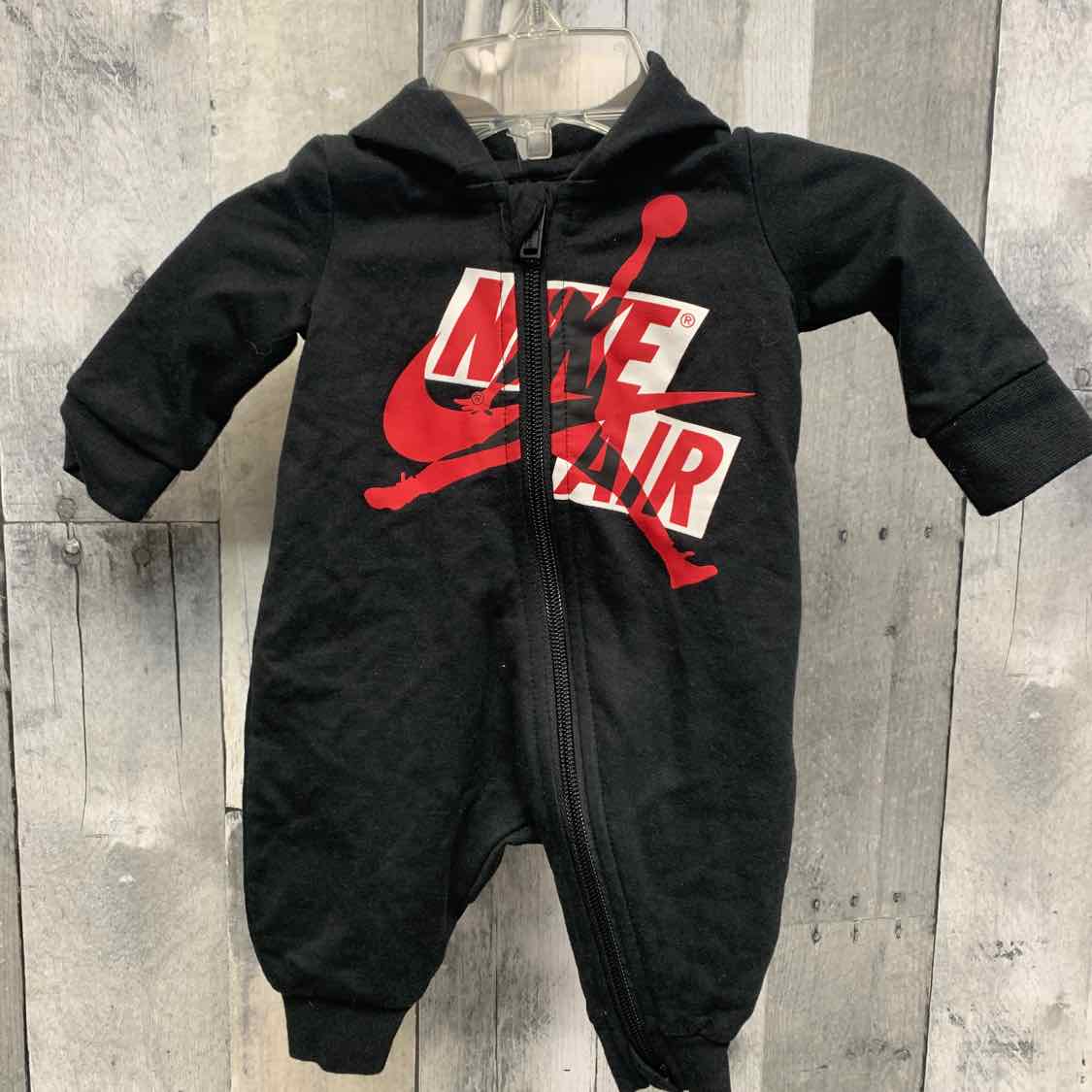 Size Newborn Black Sport Brand Light Jacket