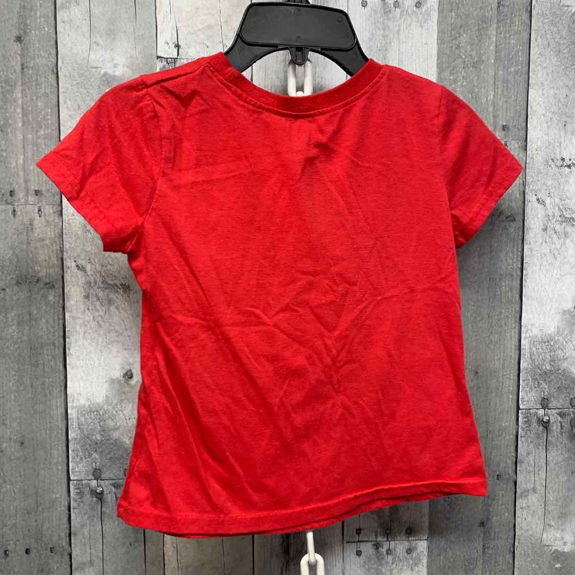 Size 7 Red Graphic Hello Kitty T Shirt