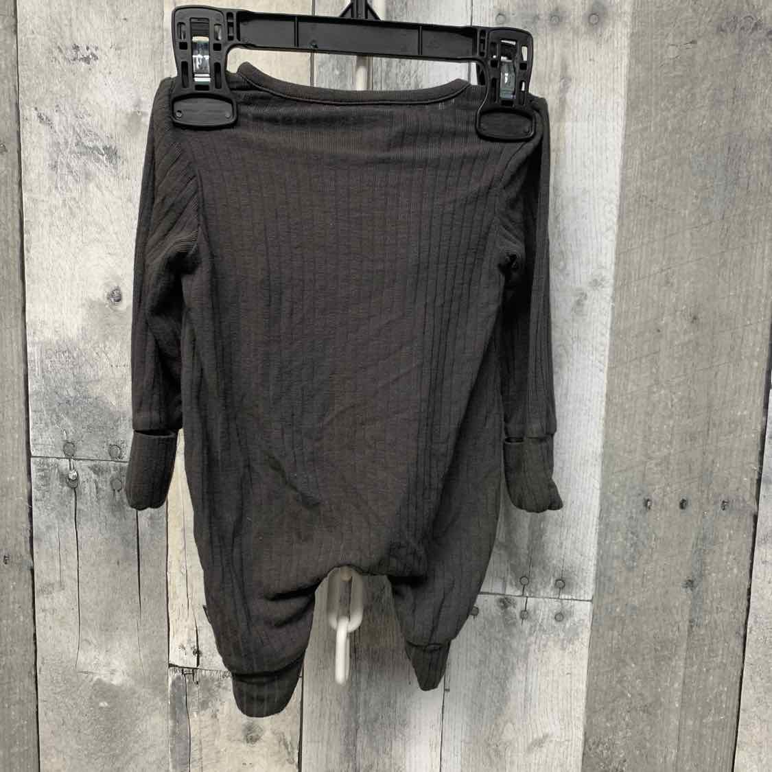 Size Newborn Gray Modern Moments by Gerber Romper - OodlesCB