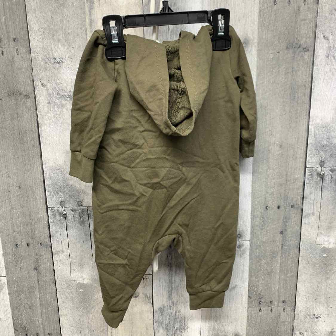 Size 6 Months Green Sport Brand Light Jacket