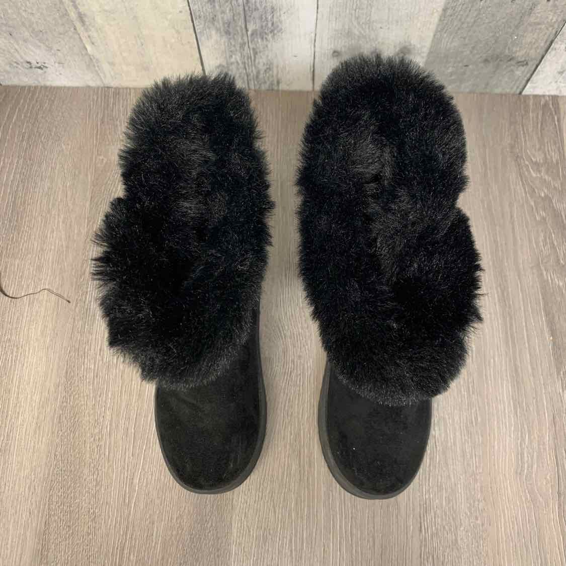 Size 1 Black SO Boots