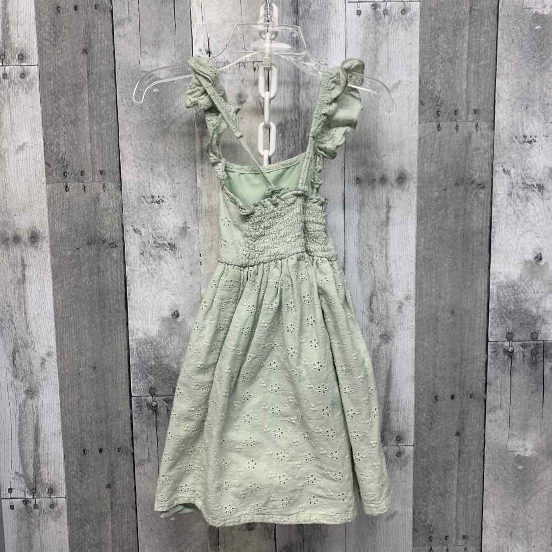 Size 2T Green B Brand Dress