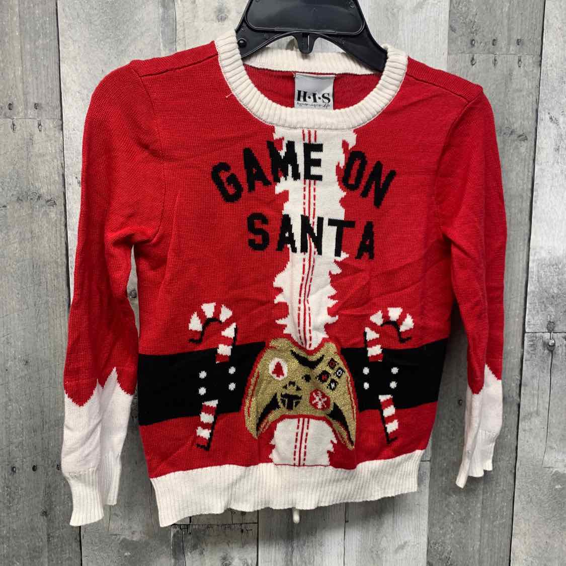 Size Small Red/Black B Brand Sweater - Outer