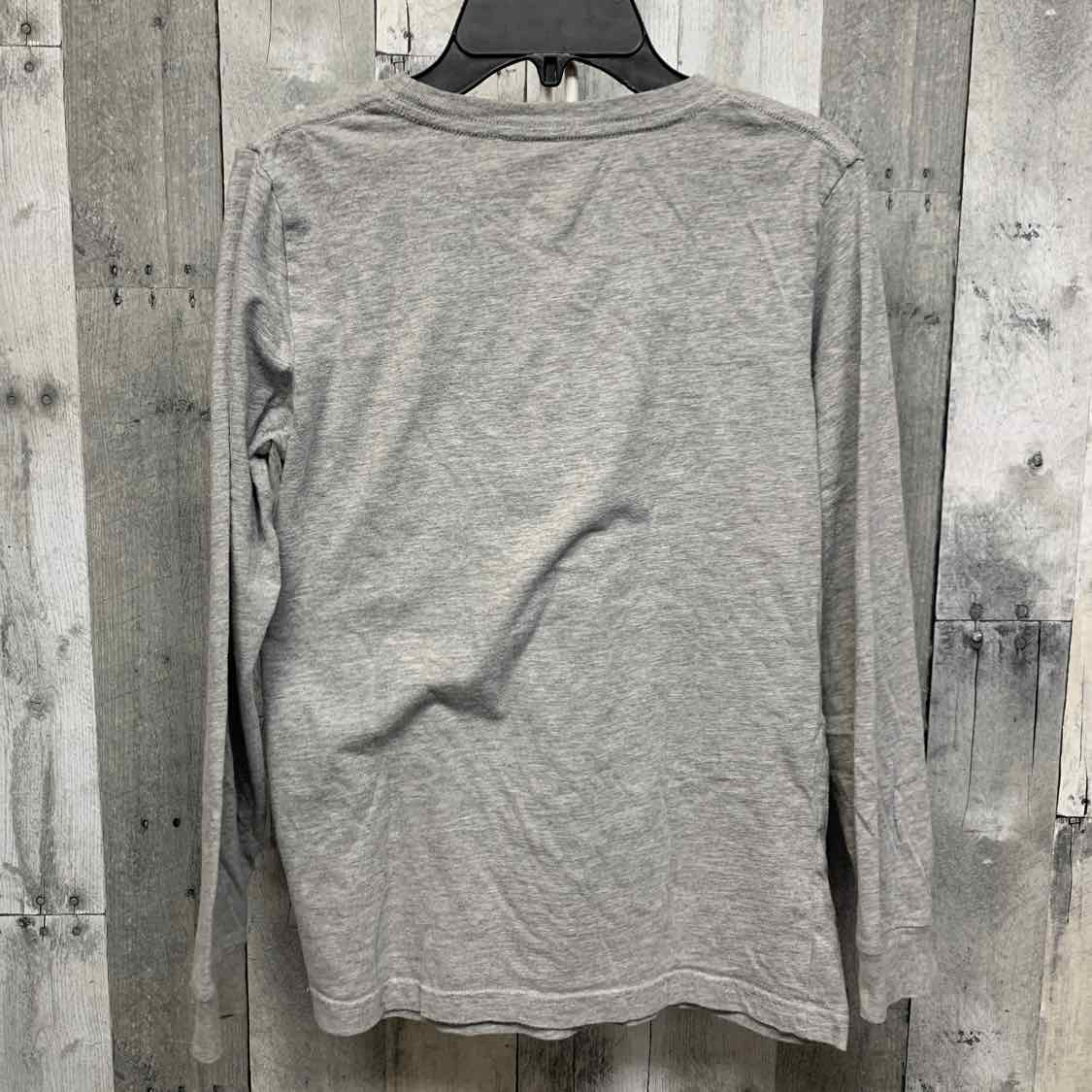 Size 10/12 Gray/Red NFL Long Sleeve Shirt
