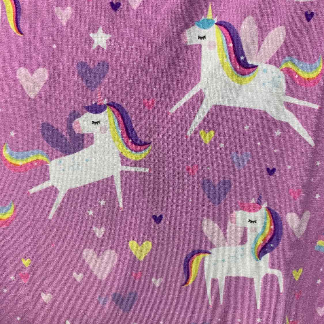 Size 6-12 Months Purple Graphic Little Sleepies Footy PJs