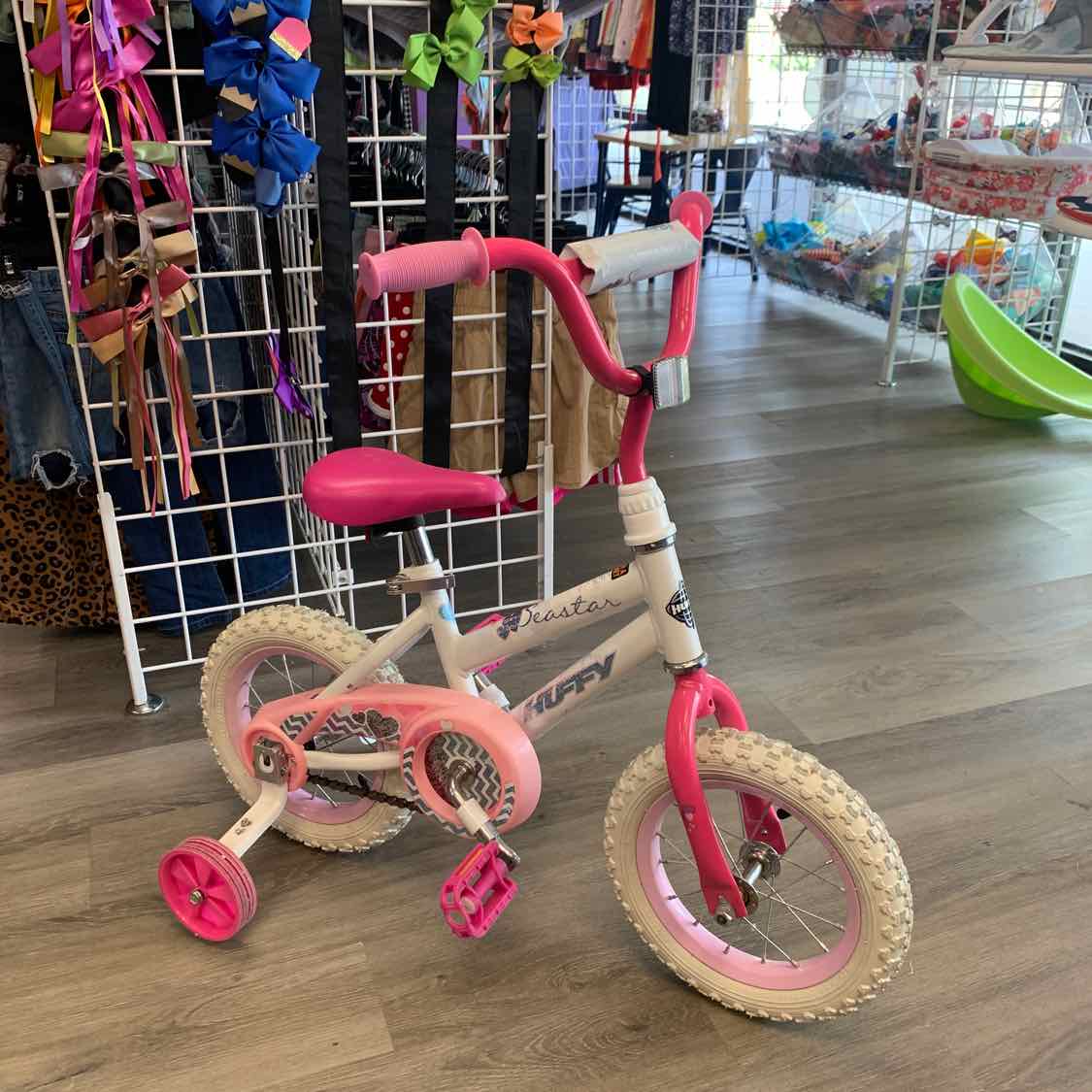 Huffy Pink/White Bike