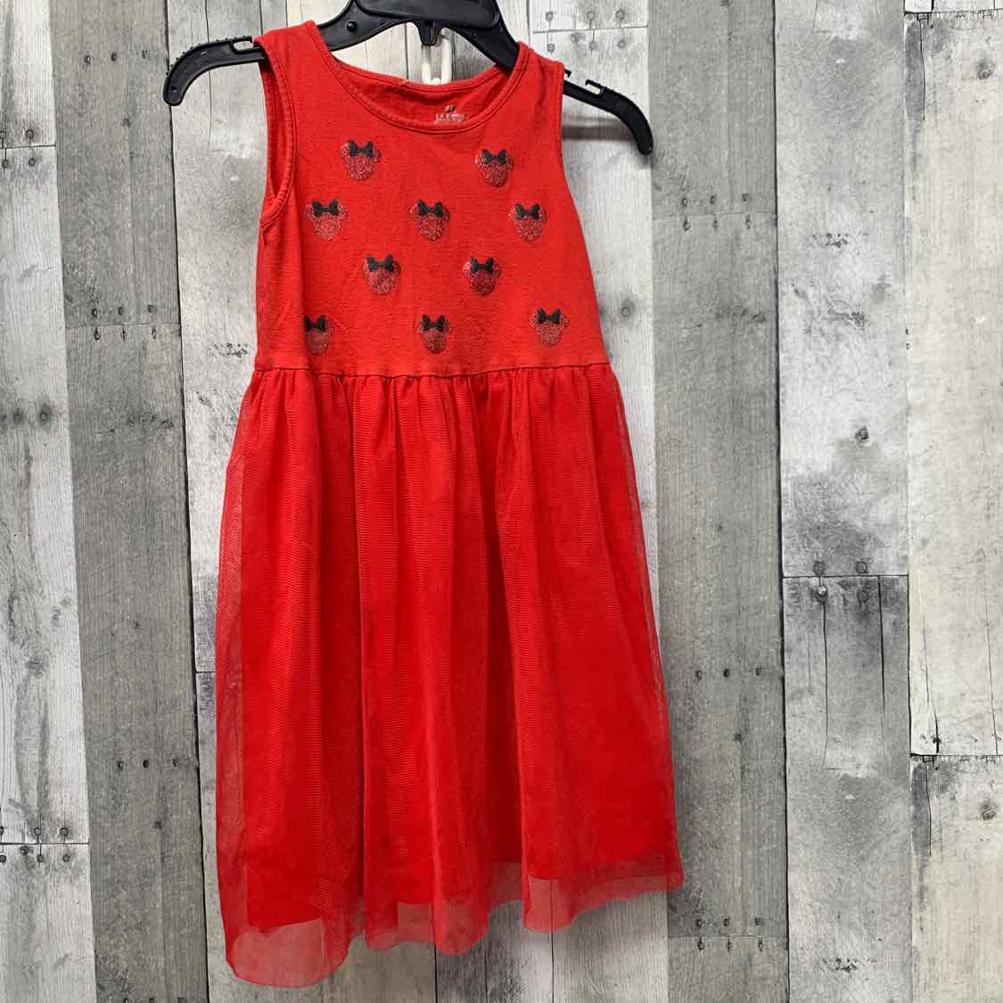 Size 6 Red/Black Jumping Beans Dress
