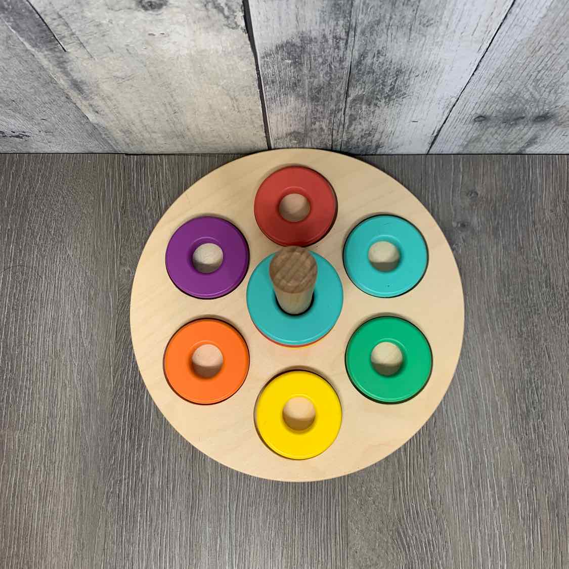 Lovevery Wooden Stacking Toy