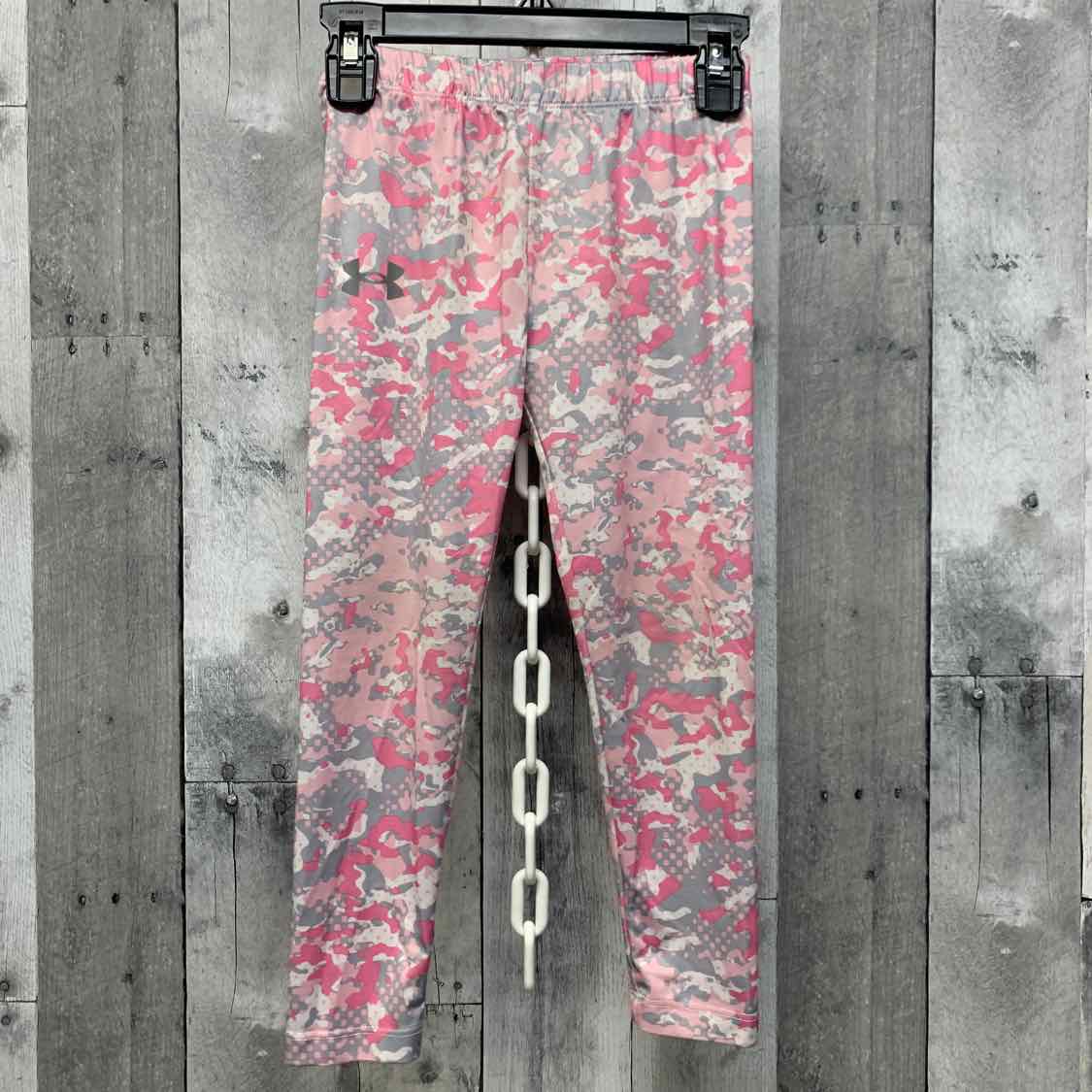 Size 5 Pink/Gray Sport Brand Leggings
