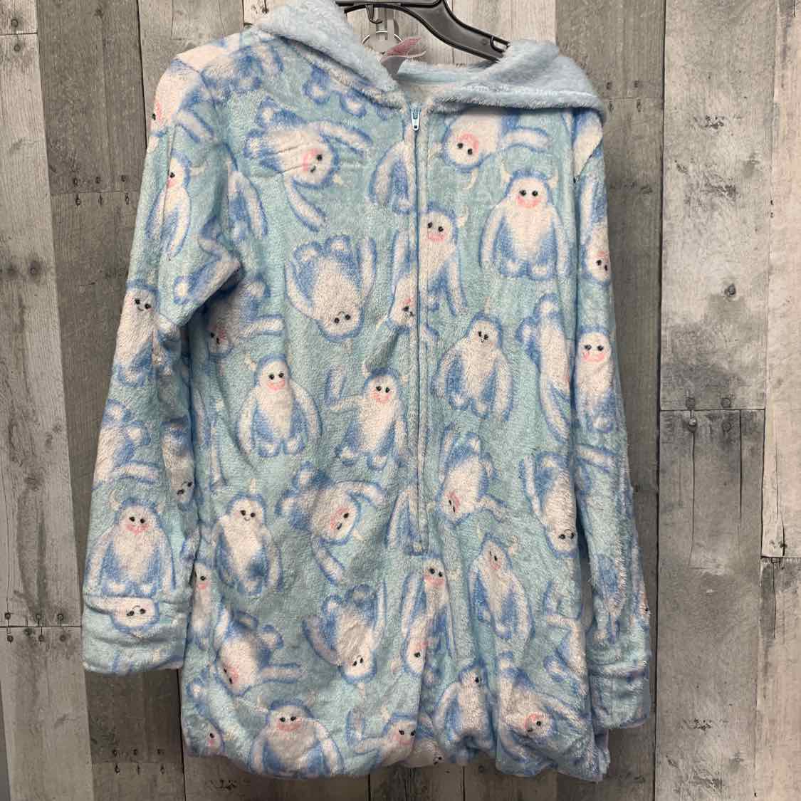 Size 10 Blue Print Justice 1pc PJs