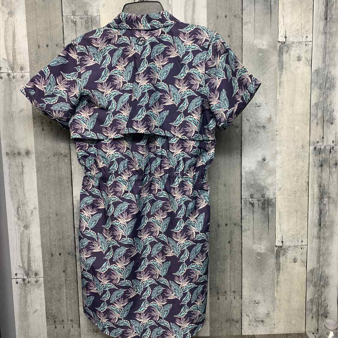 Size 16 Navy Print Magellan Outdoors Dress