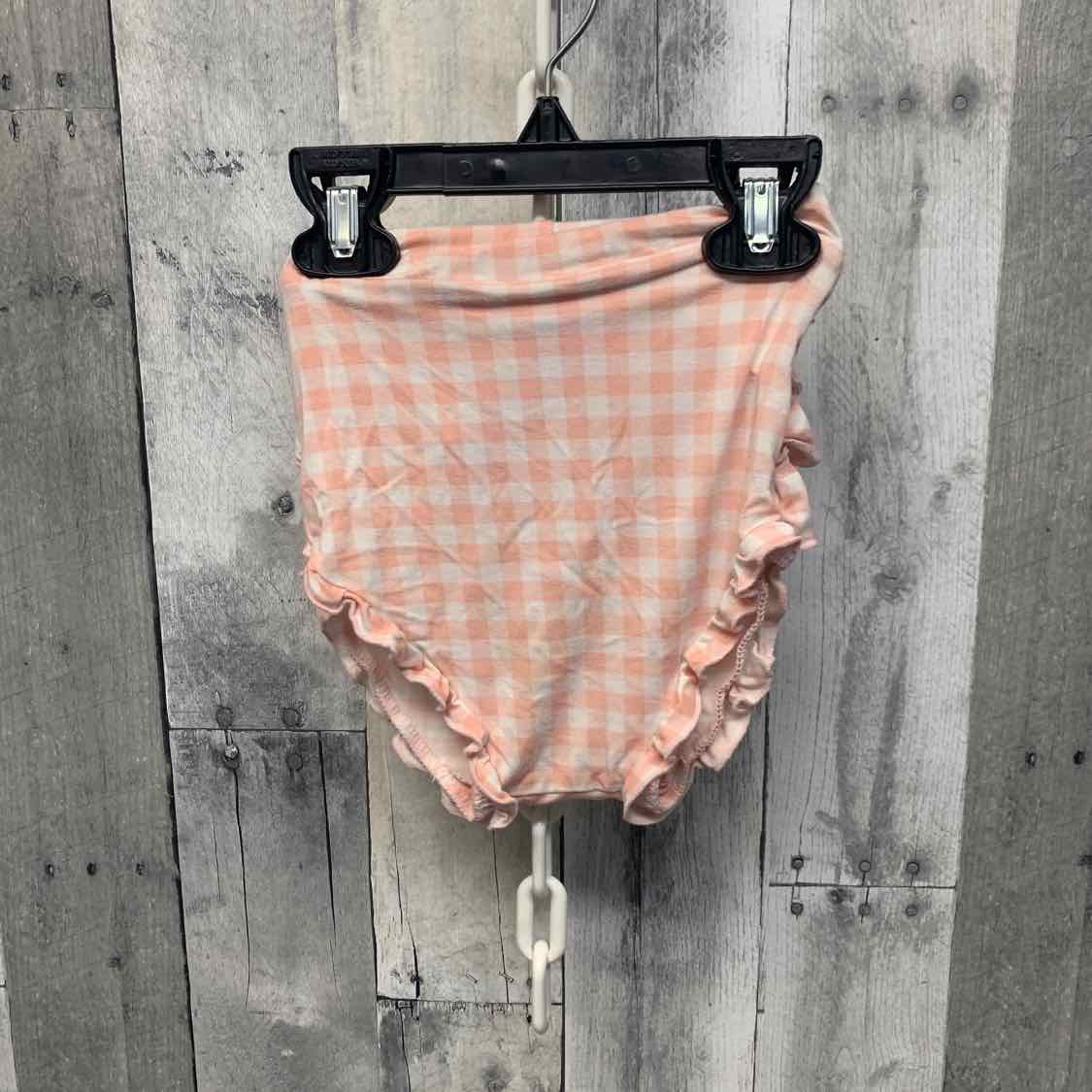 Size 18-24 Months Pink Checker Posh Peanut Shorts - Athletic