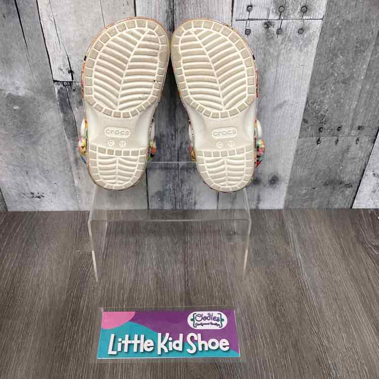 Size 11 White Crocs Water Shoes