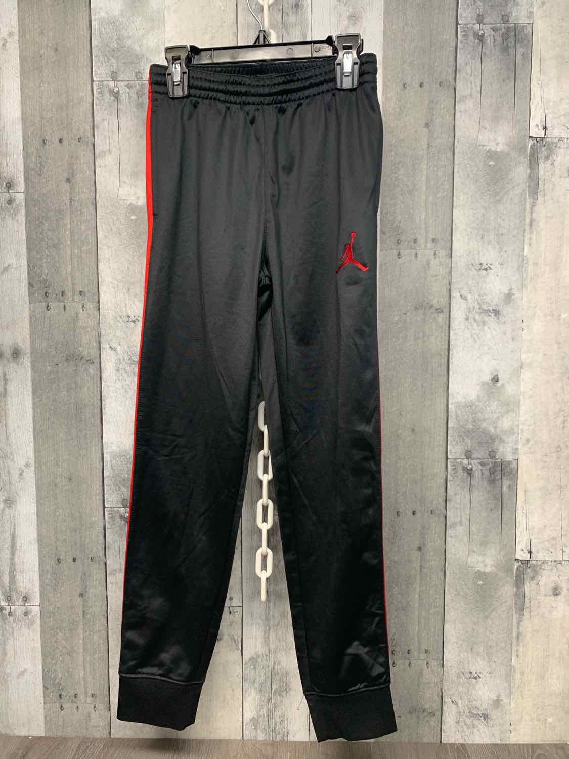 Size 10/12 Black/Red Sport Brand Athletic Pants