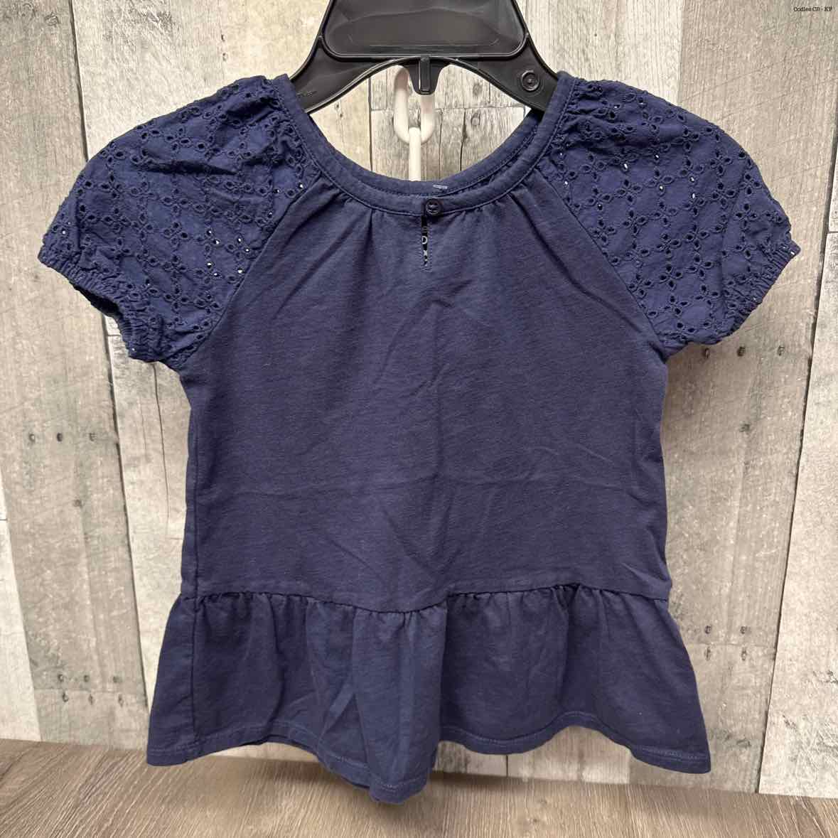 Size 6 Navy Carter's T Shirt
