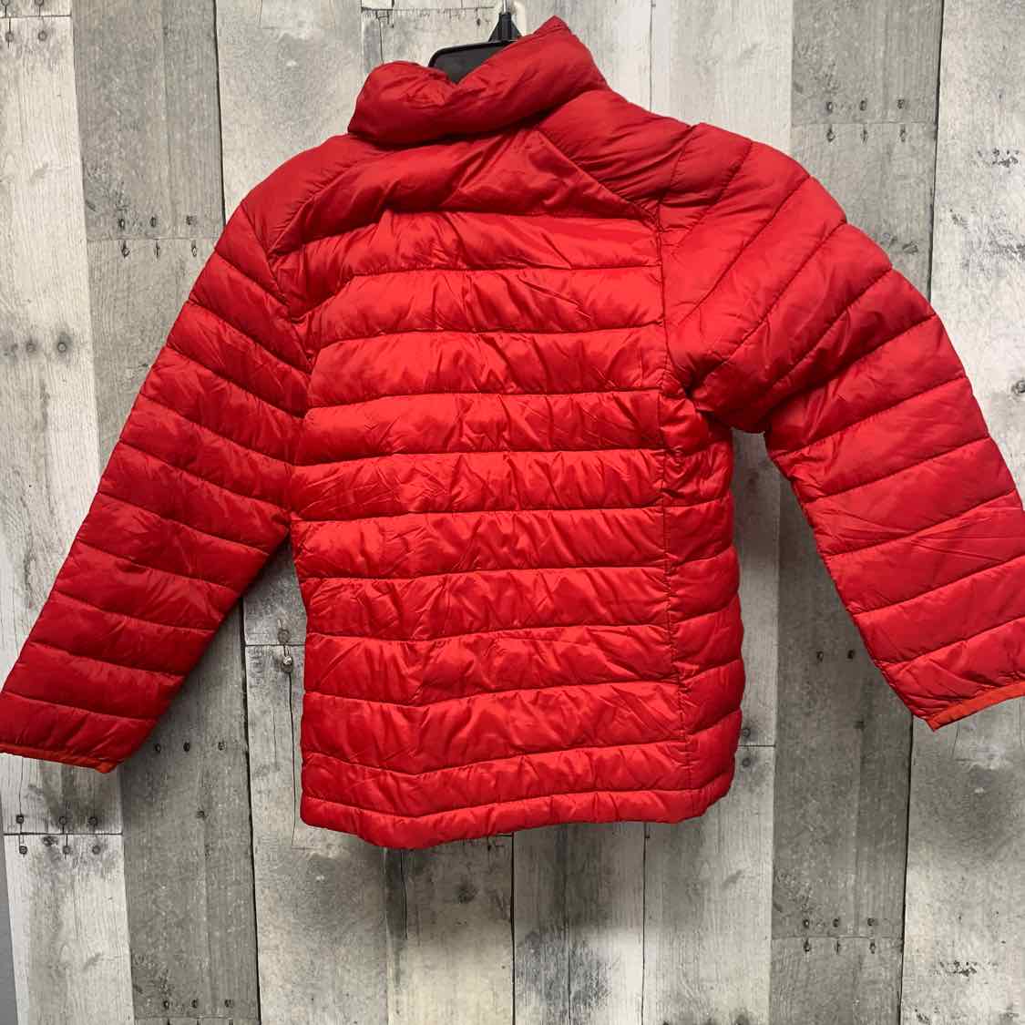 Size 4/5 Red Amazon Basics Heavy Jacket