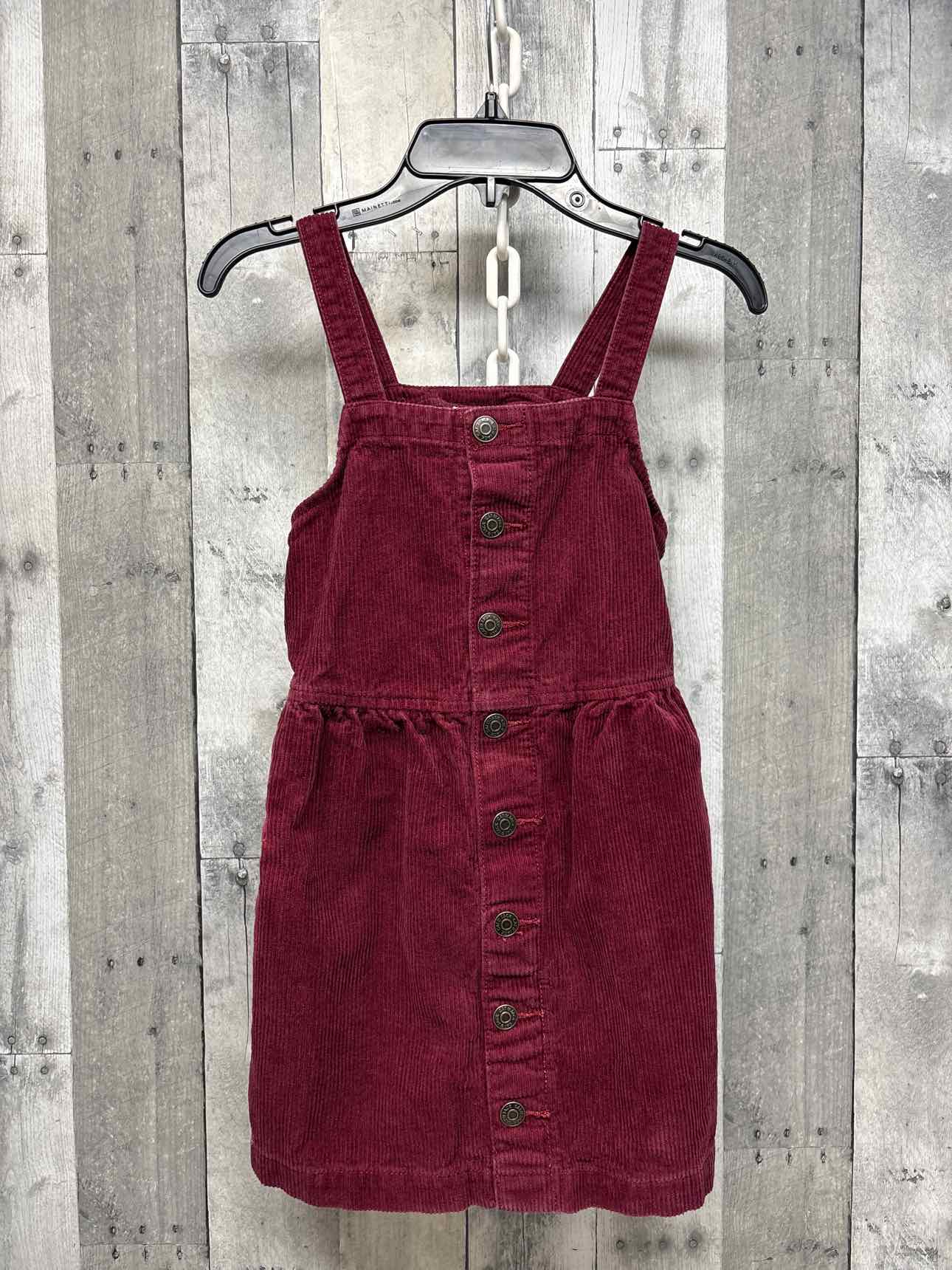 Size 6/7 Red Cat & Jack Dress