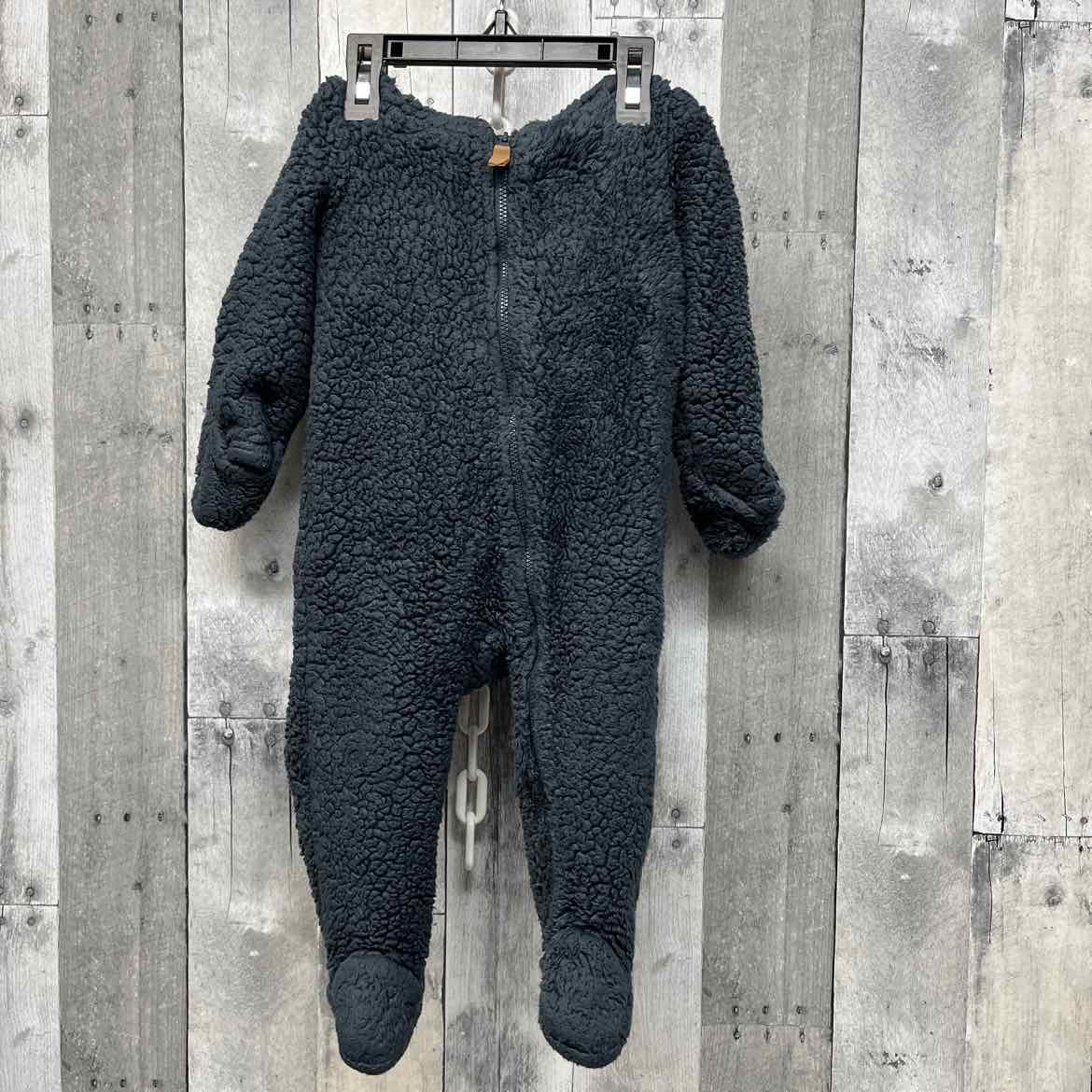 Size 9 Months Gray Carter's Snow Suit