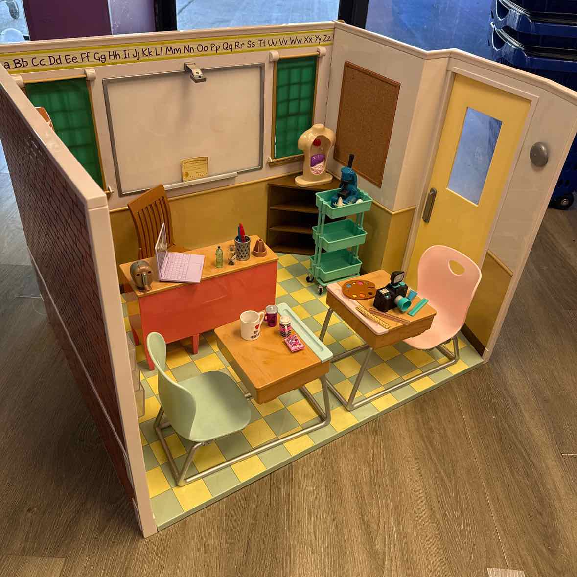 Our Generation Red/Green Doll Playset