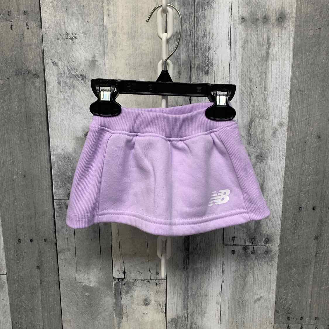 Size 12 Months Purple/White New Balance Skirt - Athletic