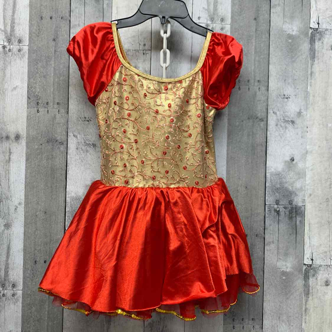 Generic Red/Gold Size Large Halloween Costume - Big Kid