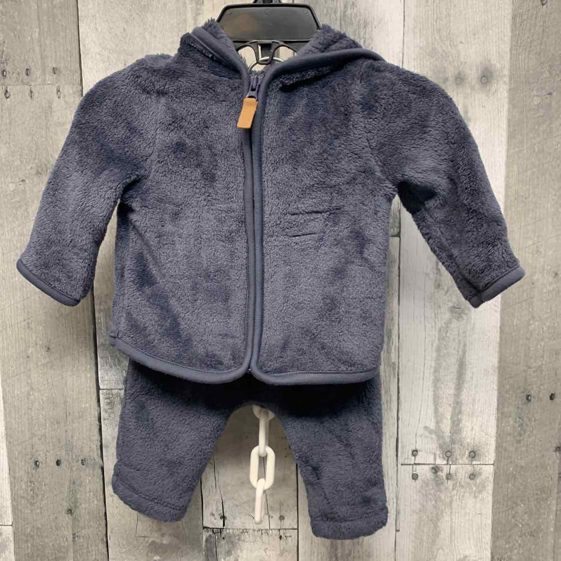 Size 3 Months Navy Carter's Jacket/Pants