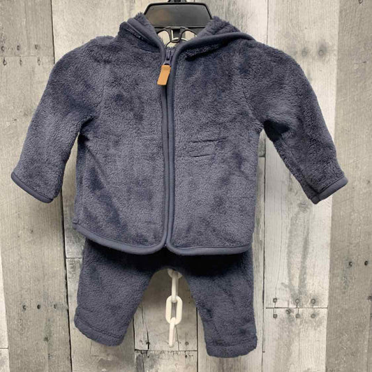 Size 3 Months Navy Carter's Jacket/Pants