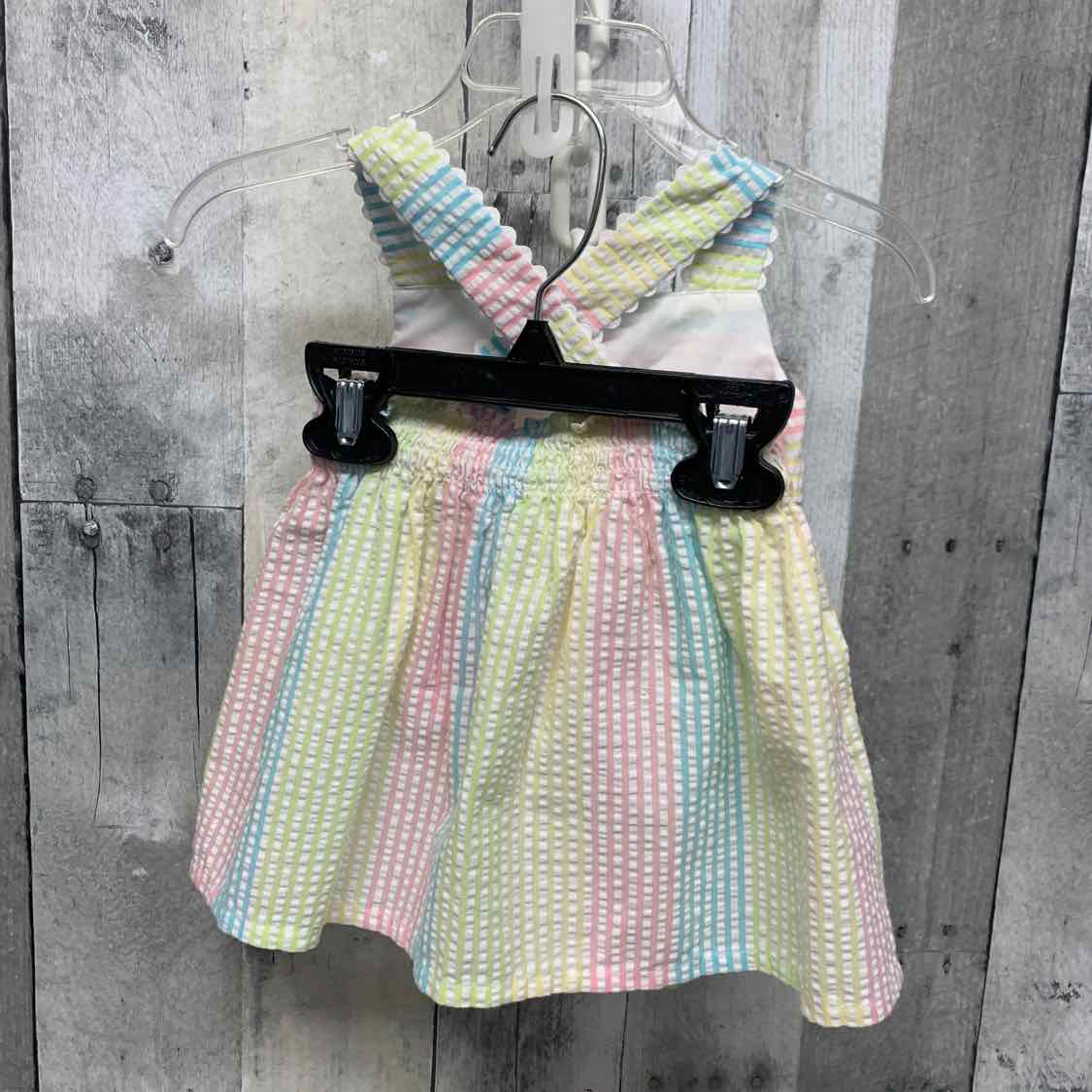 Size 3-6 Months Pink/Yellow Starting Out Dress