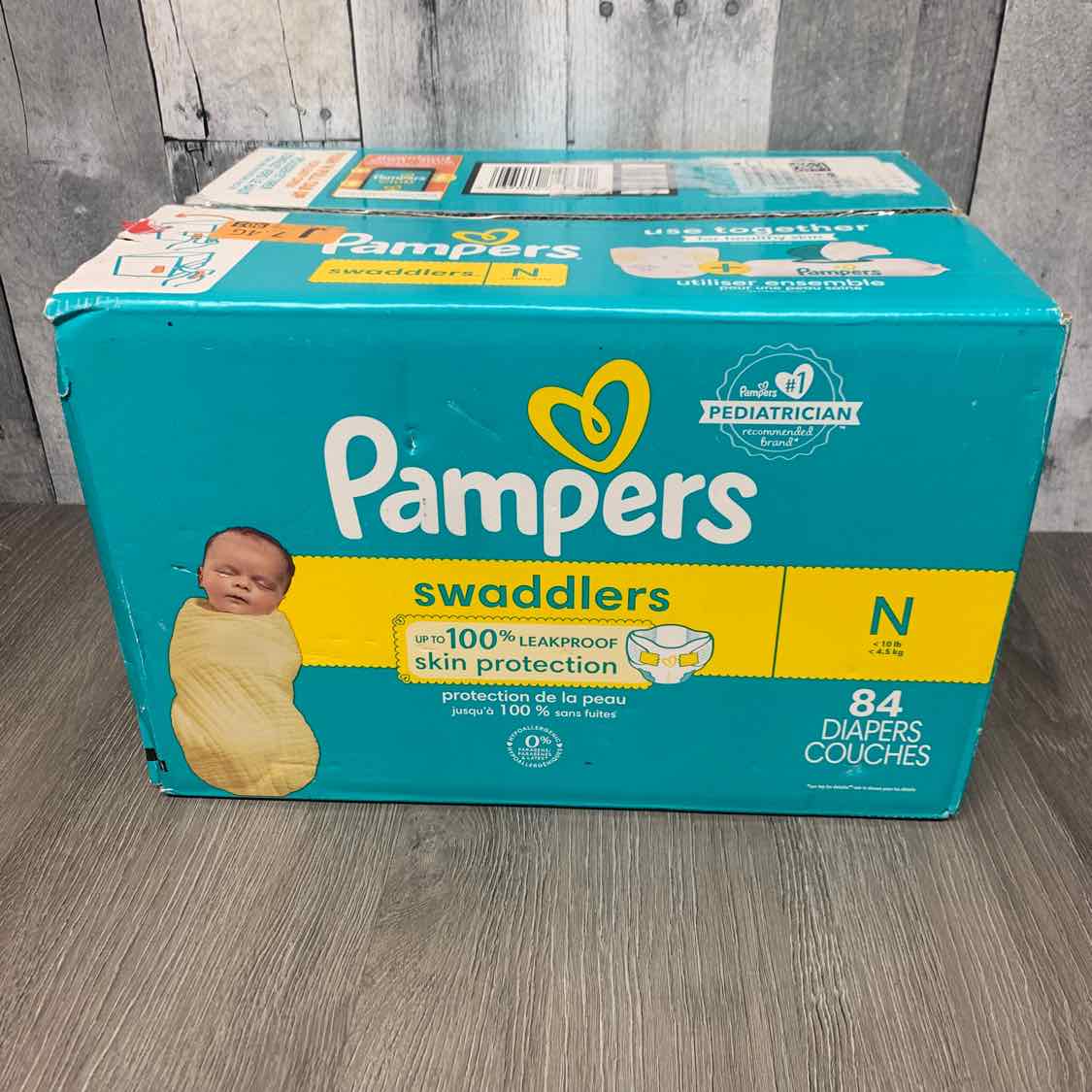 Diaper Size Newborn Pampers Disposable Diapers
