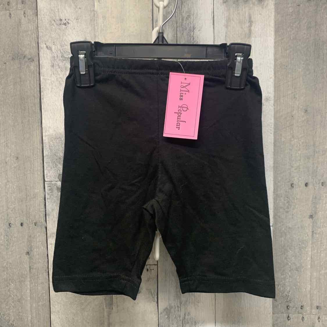 Size 6X Black Mid Brand Shorts - Athletic