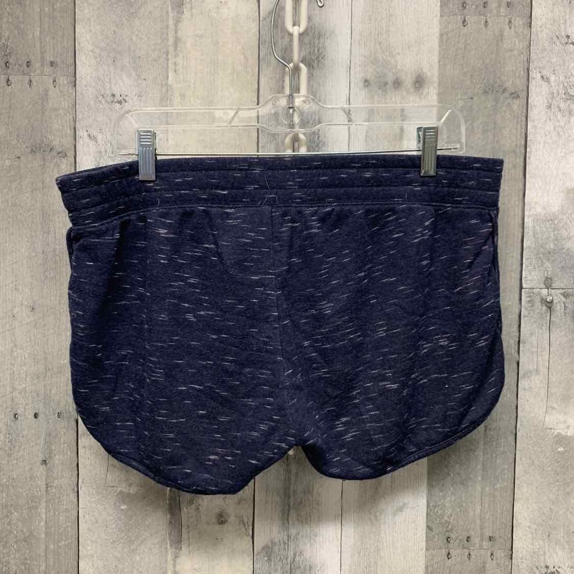 Size L Navy Motherhood Active Shorts