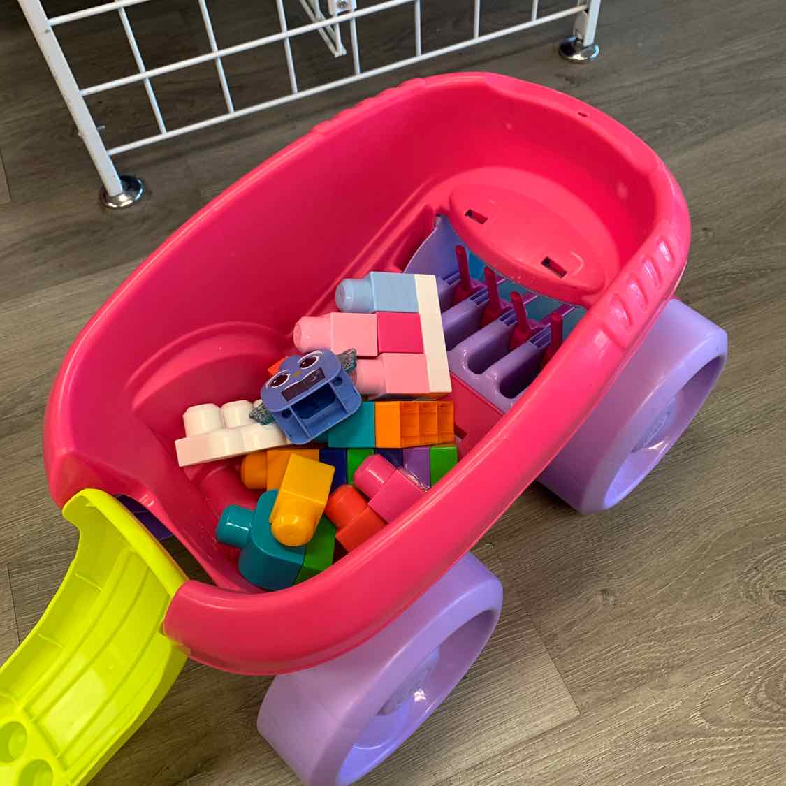 MegaBloks Pink/Purple Blocks