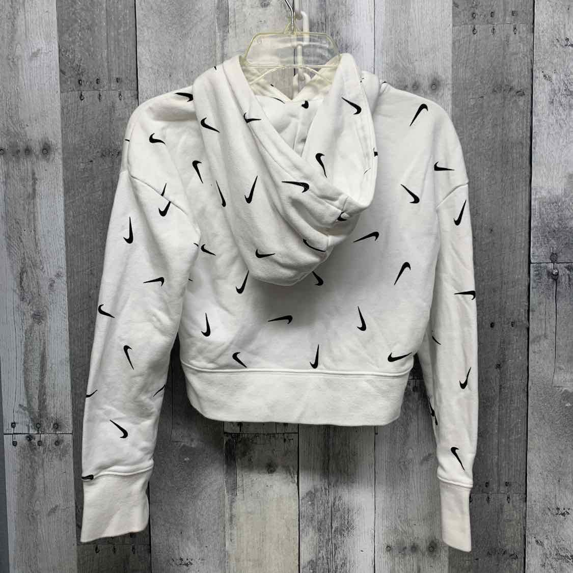 Size Small White/Black Sport Brand Pull Over