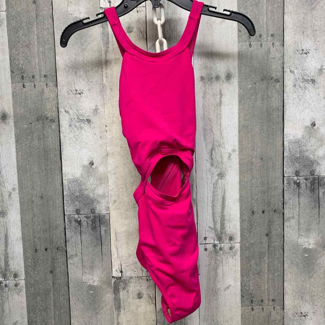 Size Medium Pink Balera Leotard