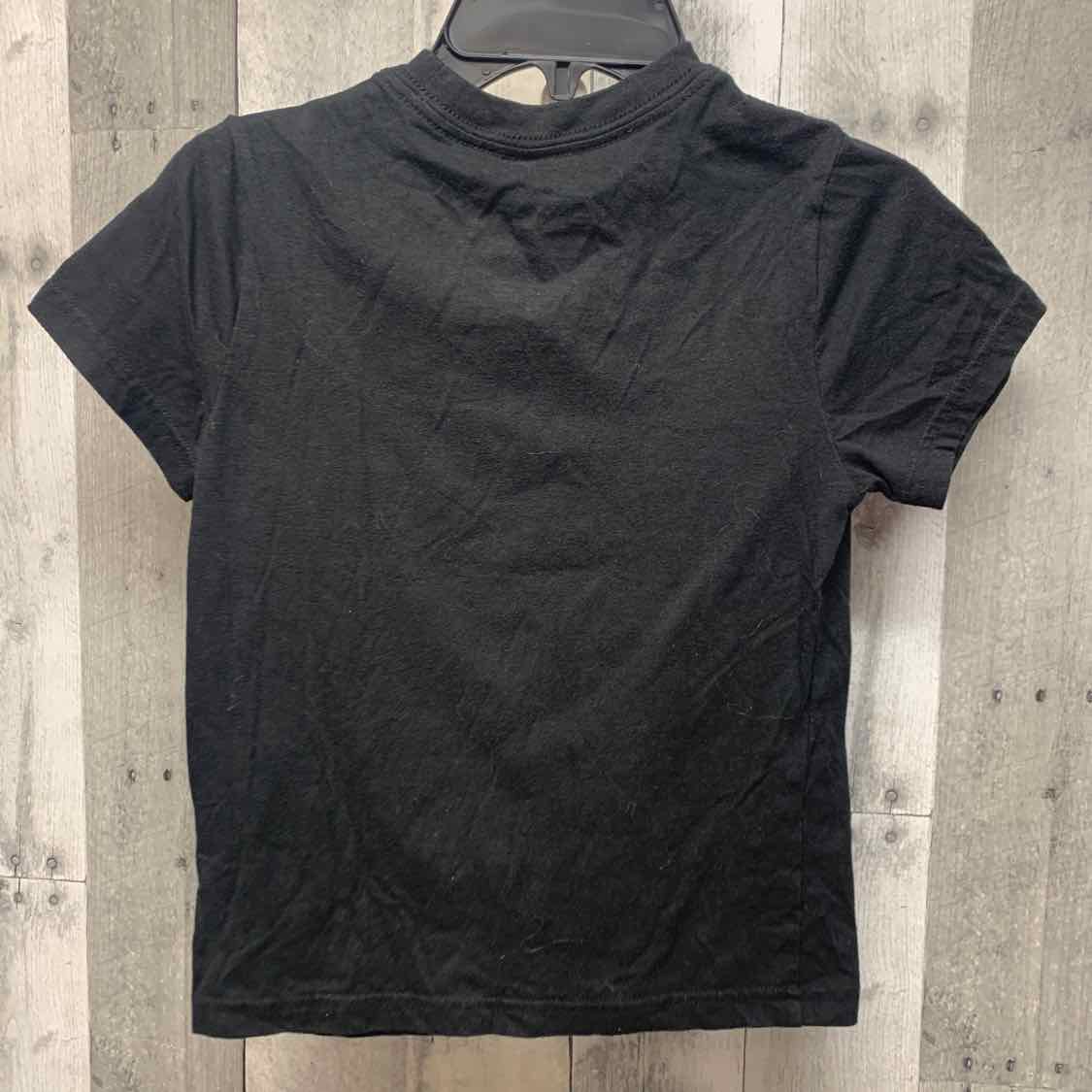 Size XSmall Black Graphic Mid Brand T Shirt