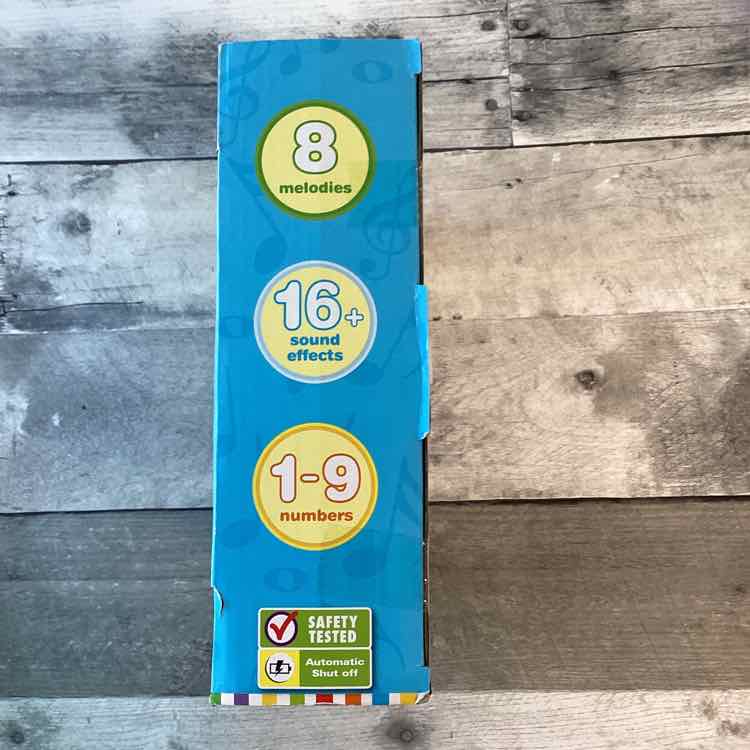 Generic Blue Interactive Baby Toy