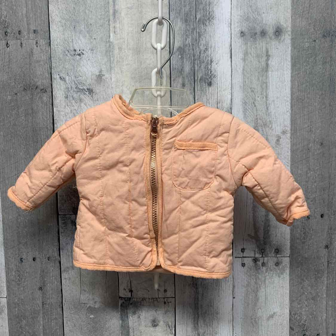 Size 0-3 Months Peach Nicole Miller Heavy Jacket