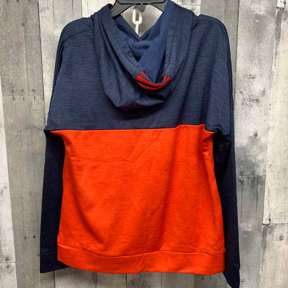 Size Large Navy/Orange Sport Brand Pull Over