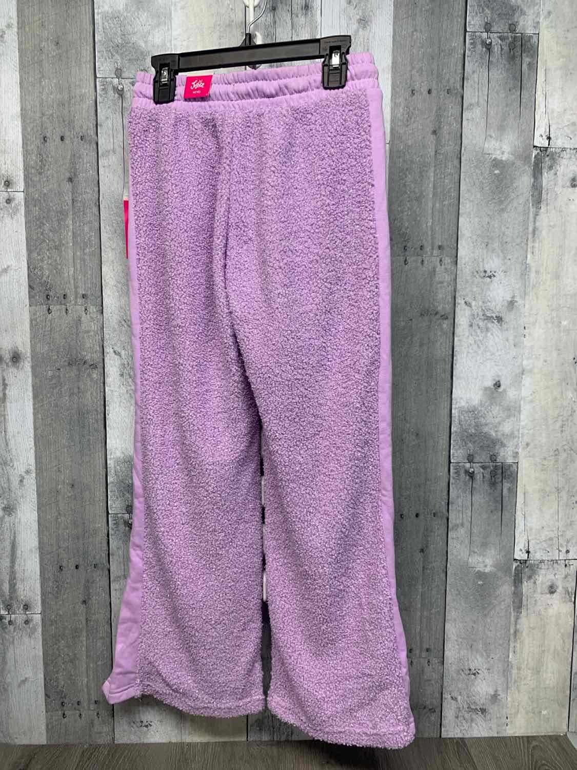 Size 10 Purple/Silver Justice Athletic Pants