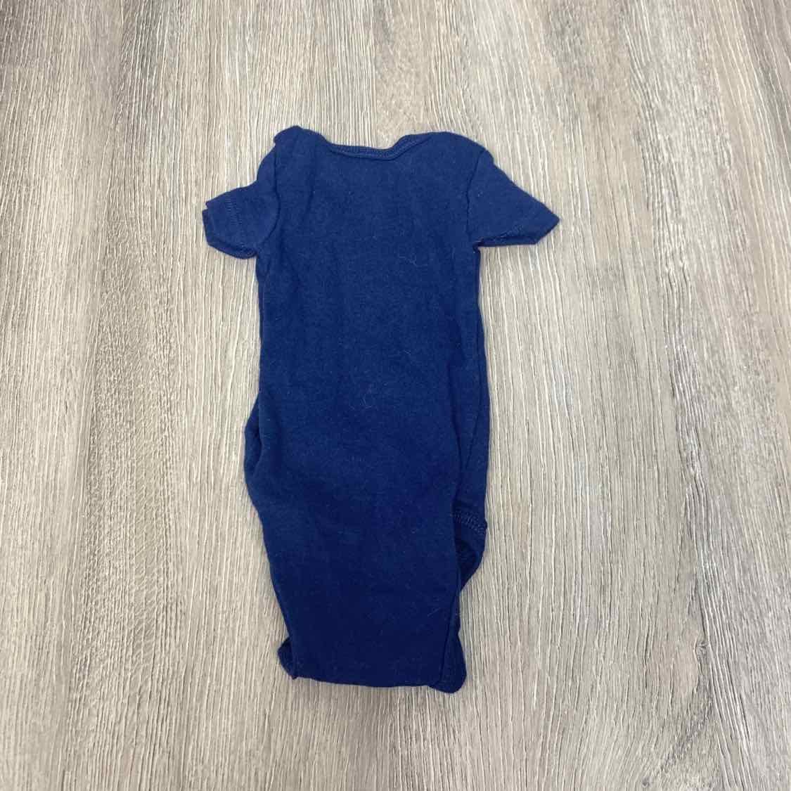 Size Preemie Navy Simple Joys Bodysuit - OodlesCB