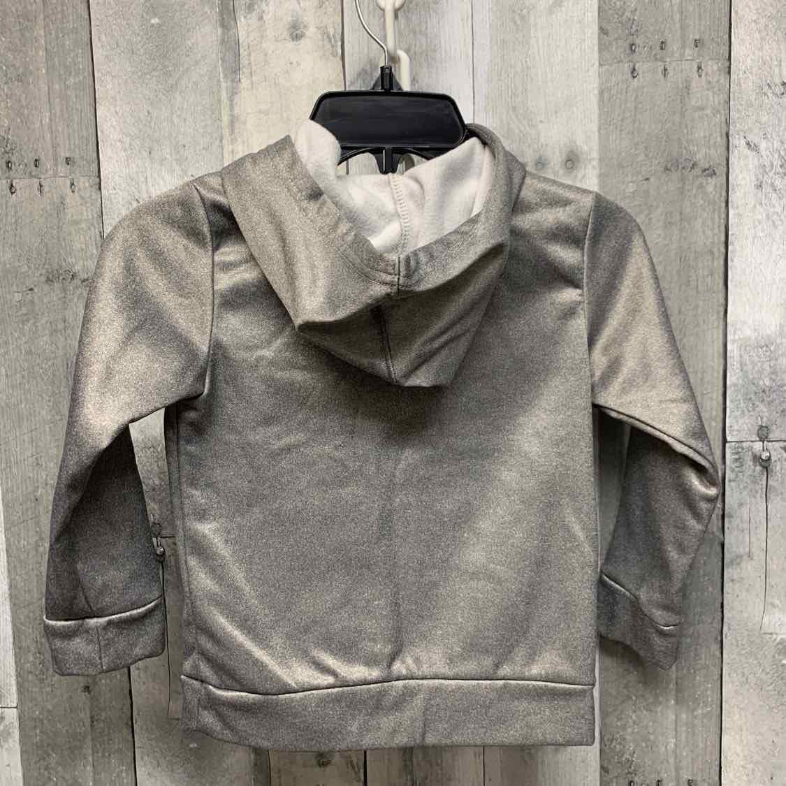 Size 4 Gray Graphic Puma Pull Over