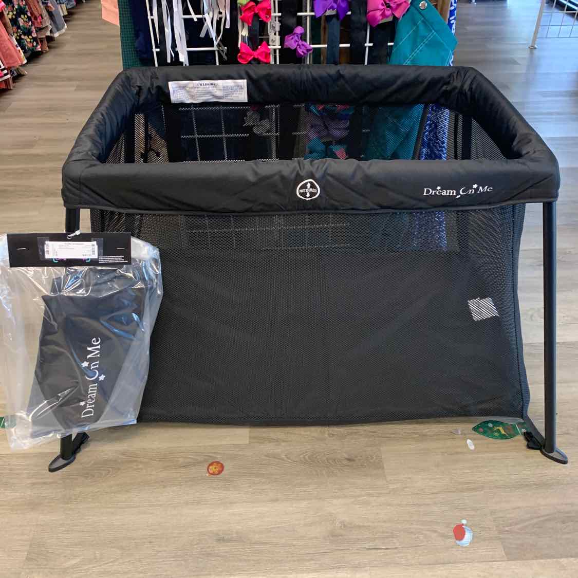 Dream on Me Black Pack N Play