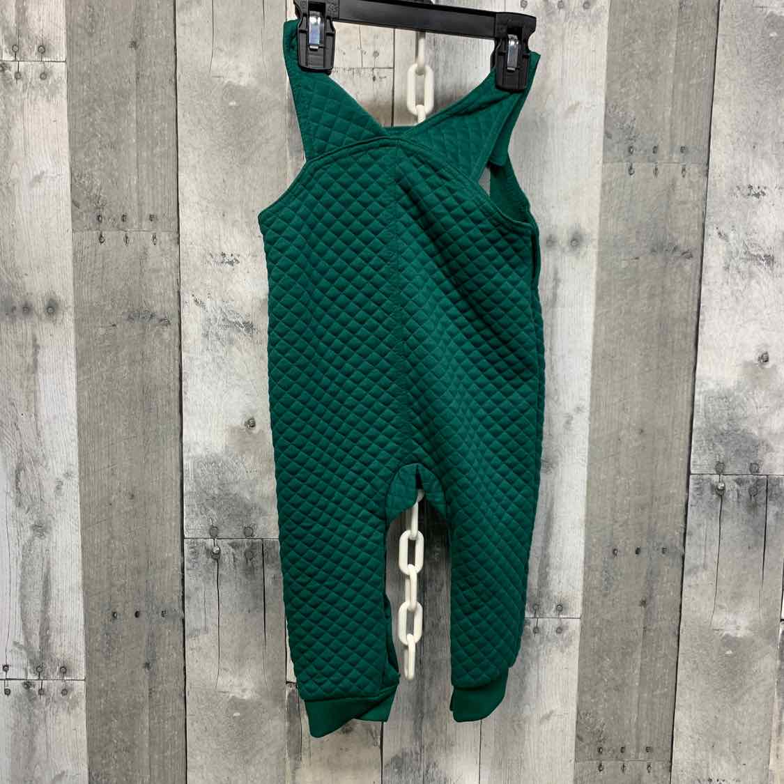 Size 18 Months Green Holiday Brands Overalls