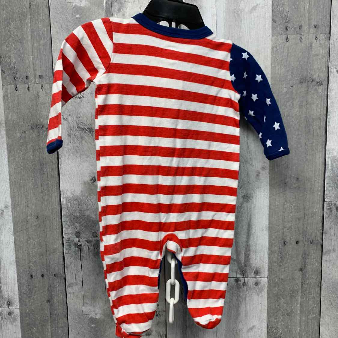 Size 3-6 Months Navy/Red Koala Baby/Kids Footy PJs