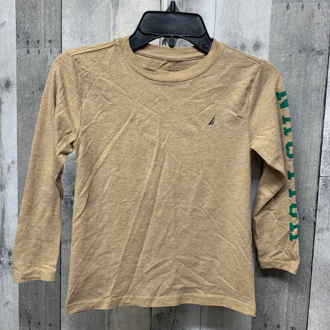 Size 5 Brown Nautica Long Sleeve Shirt